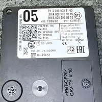 Module de commande radar d'angle mort de voiture, capteur de distance 0009054907 0009058406 0009052804 0009055103 pour Mercedes Benz A45 AMG W176