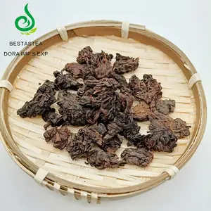 Free Sample Chinese Tea 5 years puer old tea Wild Zirantuo Ripe Puer Tea