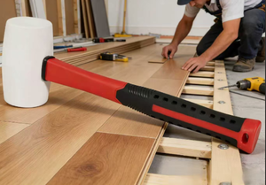 Martillo de Mecánico de Grado Industrial OEM, Recubierto de Goma de Doble Capa, Mango Texturizado de Fibra de Vidrio y TPR, Hecho a Mano, Alta Calidad - Product Image 6