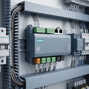Contrôleur programmable ELC.E14 pour l'automatisation des bâtiments, 24V, 14 entrées/sorties, Modbus TCP RTU - Product Image 3