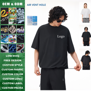 Camiseta Deportiva de Malla Transpirable para Exteriores 2026 SS, Nueva, de Secado Rápido, Sensación Refrescante, Ligera, Manga Corta, Unisex, MOQ Bajo, Personalizable - Product Image 1