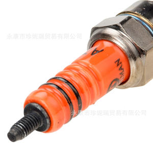 Bujía A7TJC naranja para ATV, Scooter GY6 50-125cc, motocicleta todoterreno, pieza de repuesto de gasolina de níquel - Product Image 5