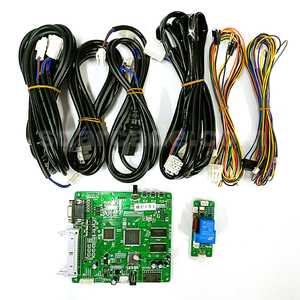 <span class=keywords><strong>Arcade</strong></span> salıncak at sürme makinesi DIY kiti Video <span class=keywords><strong>Kiddie</strong></span> sürmek için ana kurulu kabloları ile yarış sikke itici <span class=keywords><strong>Arcade</strong></span> oyun makineleri - Product Image 4