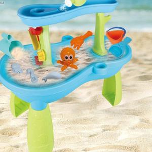 <span class=keywords><strong>Table</strong></span> de jeu d'<span class=keywords><strong>eau</strong></span> de sable enfants été <span class=keywords><strong>activité</strong></span> aquatique jouant plage jouet intérieur extérieur <span class=keywords><strong>table</strong></span> d'<span class=keywords><strong>eau</strong></span> pour les tout-petits - Product Image 3