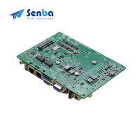 Carte mère EPIC-E41_J126L Celeron J4125 J4105 Dual Lan Sim Slot avec processeur et câble LVDS, format Mini ITX