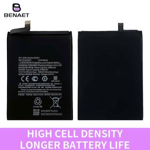 Batteria di ricambio ai polimeri di ioni di litio BN57 per MI <span class=keywords><strong>Poco</strong></span> <span class=keywords><strong>X3</strong></span> NFC po <span class=keywords><strong>X3</strong></span> <span class=keywords><strong>Pro</strong></span> 5160mAh 3.87V batteria del telefono <span class=keywords><strong>cellulare</strong></span> - Product Image 3