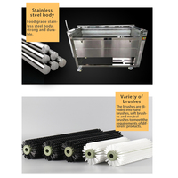 Automatische Cassave Hoge Kwaliteit Taro Dunschiller Machine Fruit Groente Huid Dunschiller Aardappel Schillen Machine
