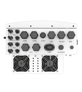 <span class=keywords><strong>Inverter</strong></span> Ibrido <span class=keywords><strong>Solis</strong></span> S6-EH1P8K-L-PLUS da 8kW Monofase per Impianti Solari Domestici - Popolare e Disponibile - Product Image 3