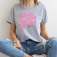 Chien chat maman personnalisé DTF impression fer sur autocollant rétro lettre fleurs prêt à chauffer presse autocollants de transfert de chaleur pour T-shirts