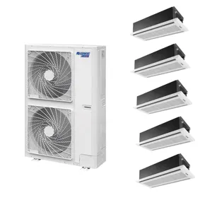 2 Way Lg Cassette Type Air Conditioner Ceiling Cassette Slim Fan Coil Unit Units Ceil Mounted