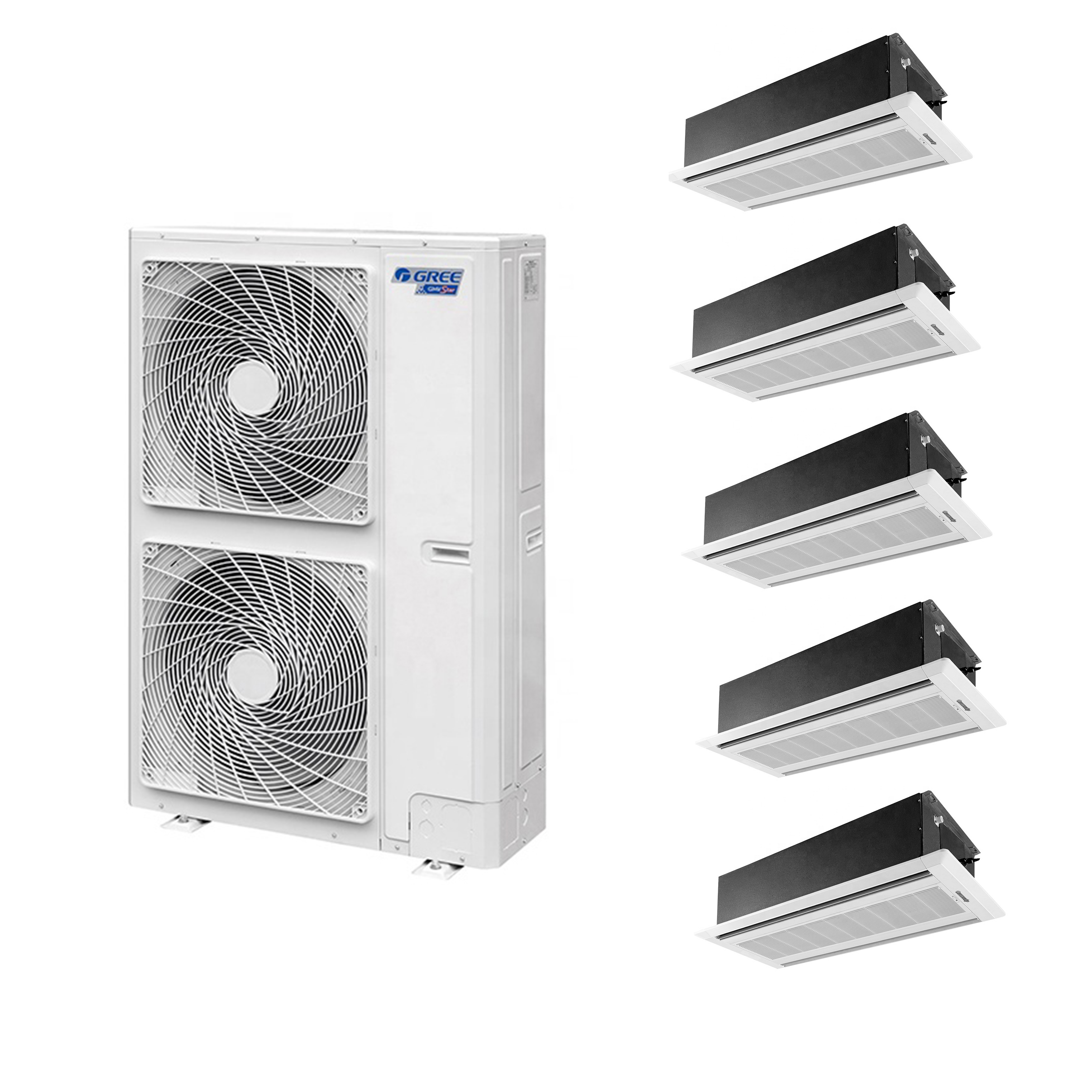 Way Cassette Ac Flush Mount Mini Split Split Ac Ceiling Cassette