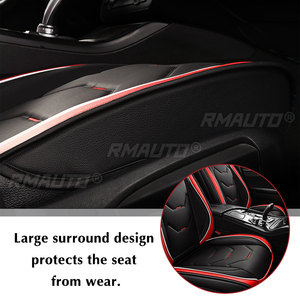 Funda Protectora de Asiento Delantero de Cuero PU para Automóviles, Fundas de Asiento para HYUNDAI/SOLARIS CRETA Ix35 para Lada VESTA SAMARA - Product Image 3