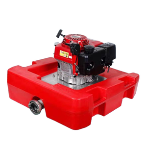 Bomba de Agua Flotante de 600L/min, Bomba Autocebante de Alto Flujo para Drenaje de Inundaciones y Extinción de Incendios - Product Image 3