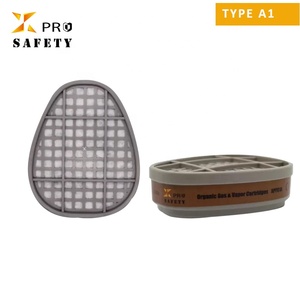 Kartrid <span class=keywords><strong>Gas</strong></span> dan Uap Organik Produk Baru untuk Respirator & Masker Pabrik Masker <span class=keywords><strong>Gas</strong></span> Kimia - Product Image 4