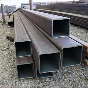 75x75 труба ms стальная квадратная труба низкоуглеродистая черная сварная ms прямоугольная стальная квадратная труба - Product Image 6