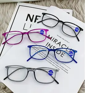 2023 도매 공장 독서 안경 안티 블루 라이트 슬림 패션 독서 안경 고품질 저렴한 안경 읽기