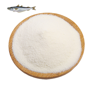 Saf hidrolize deniz balık kollajen tozu Fisk ölçekli peptid tozu cilt beyazlatma için - Product Image 1