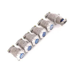 Wholesale waterproof Aerospace X series connector for electrical connection 20 26 pin Circular connector socket