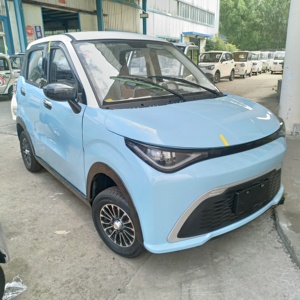 Nuevo Vehículo Eléctrico Mini de 4 Ruedas de Alta Calidad en Stock 2025, Carga Rápida, Vehículo Eléctrico para Adultos, 5 Puertas, 4 Asientos, 100 km de Autonomía - Product Image 1