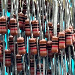 Resistencia de Película Metálica de Precisión Americana DALE 1/4W 0.25W 10k, VISHAY Antigua, 1% - Product Image 2