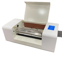 Machine d'impression numérique de timbres d'aluminium à alimentation continue de feuille unique de carte de voeux A3 pour cartes d'invitation de mariage cartes-cadeaux