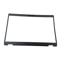 Bezel Depan Laptop untuk 5400 E5400 Notebook Layar LCD Casing Bingkai Depan Penutup B dengan Lubang Kamera Web 0WC4KJ Baru