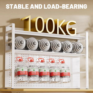 رفوف أرفف معدنية للمستودعات من أفضل المبيعات ، رفوف أدوات منزلية لسوبر ماركت - Product Image 6