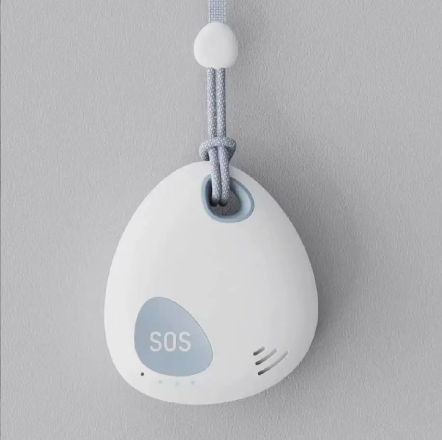 2G/4G LTE GSM yaşlı ve çocuk bakımı SOS düğmesi acil Alarm GPS izleme insanlar bulucu izci Siren alarmı