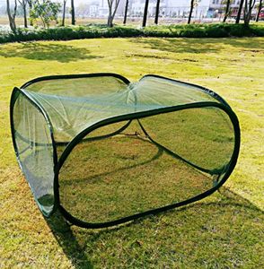 Cubierta de <span class=keywords><strong>malla</strong></span> para plantas, protector de pantalla emergente de poliéster a prueba de viento y Anti-UV para frutas, verduras, plántulas, <span class=keywords><strong>hierbas</strong></span> - Product Image 1