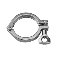 Food Processing 304 316L Stainless Steel Sanitary Single Pin Clamp