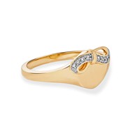 Milskye superbes bijoux pour femmes fine fashion 925 argent 18k or arc chevalières