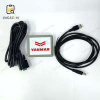 Pour outil de diagnostic Yanmar pour générateur marin de tracteur d'excavatrice de moteur diesel Yanmar avec tablette Xplore