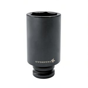 Llave de Impacto Profunda Fasangas de 19 mm, Herramienta de Reparación Automotriz - Product Image 2