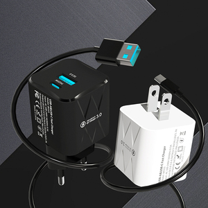 New 25W siêu nhanh sạc 25W PD + QC 3.0 USB tường sạc cắm Adapter - Product Image 3