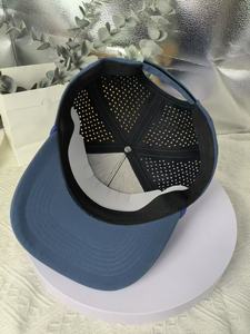 Casquette de golf personnalisée à 5 panneaux avec logo brodé ou patch tissé, multicolore, visière plate, unisexe, vente en gros, ODM Injae Vina Vietnam - Product Image 3