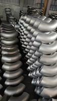 Coude 3D en acier allié supérieur 90 degrés Sch140 A234 WP91 DN150 pour lignes de turbines à très haute température