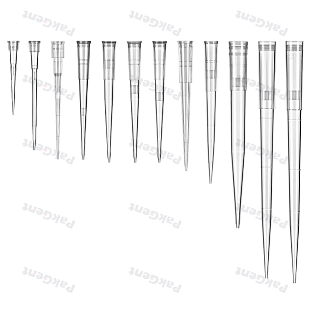 Стерильные универсальные наконечники для пипетки с фильтром, 200 мкл