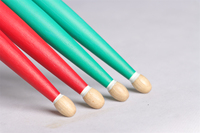 Bâtonnets de batterie LFLC personnalisés légers et lumineux – Bâtonnets lumineux durables pour performance professionnelle, couleur et logo personnalisés, pour la musique