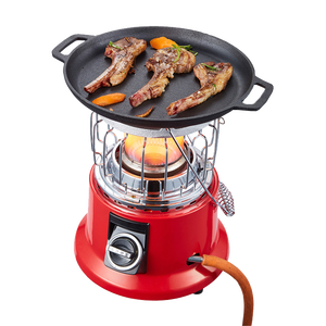 Meilleures ventes 2024 : <span class=keywords><strong>Réchaud</strong></span> de <span class=keywords><strong>camping</strong></span> en gros <span class=keywords><strong>2</strong></span> en 1, chauffage et cuisson au gaz pour l'extérieur, chauffage au gaz pour la cour, cuisinière au GPL facile à transporter - Product Image 1