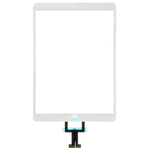 อะไหล่กระจกด้านหน้าสำหรับ iPad Air 3 2019พร้อม OCA Film 10.5นิ้ว A2152 A2123 A2153 A2154อะไหล่ซ่อมเลนส์จอด้านนอก - Product Image 1