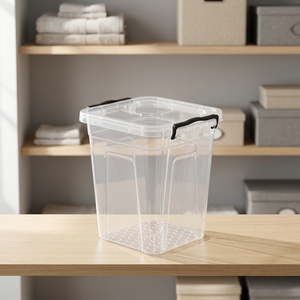 Deep Eco-Friendly Plastic Classic Rectangle Multifunction Food Storage <b>Container</b> with 1-3L Capacity and Freshness Preservation - Product Image 3