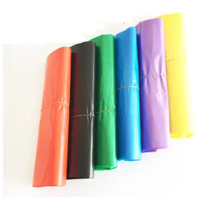 Термическое уплотнение Глубокая печать продуктовая футболка сумка на вынос майка с ручкой пластиковый пакет - Product Image 4