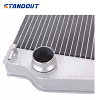17117533472 X5 E70 X6 E71 Refroidisseur d'eau de radiateur en aluminium pour radiateur électrique bmw