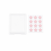 Boîtier transparent personnalisé en blister PET pour l'esthétique médicale et les cosmétiques, plateau de rangement protecteur, boîte à patchs Beauty Star
