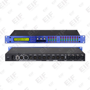 Procesador de Audio Digital OEM EIF XTA448 de 4 Entradas y 8 Salidas, DSP Metálico de 96kHz, Ecualizador de 28 Bandas, Limitador D-Max, Profesional para Escenarios en Vivo - Product Image 2