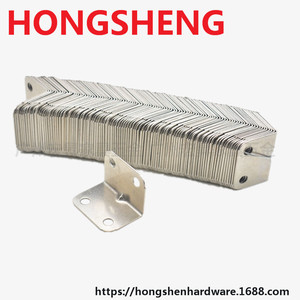 HONGSHENG - Équerres d'angle nickelées - Acier inoxydable 3410 - Connecteurs à angle droit pour portes d'armoires - Supports d'étagères - Product Image 2