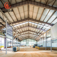 Edificio de Estructura de Acero Prefabricado de Gran Capacidad para Almacenamiento Industrial de Bajo Costo y Alta Demanda