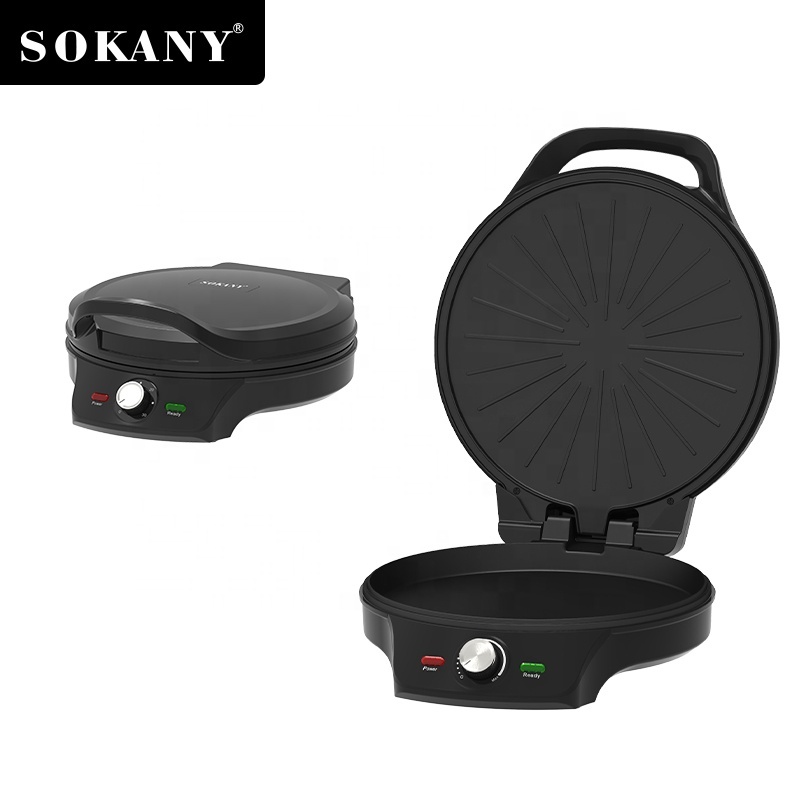 Sokany SK-08034 Mini Electric Pizza Maker Machine - Versatile