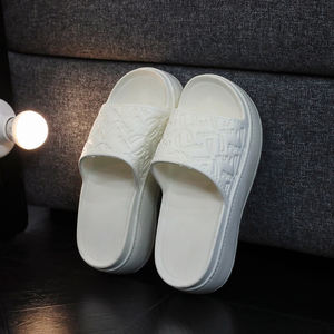 Pantuflas <span class=keywords><strong>de</strong></span> EVA para Mujer, Diseño Cruzado, con Plataforma, para Actividades al Aire Libre, Verano, Playa, Venta Caliente - Product Image 2