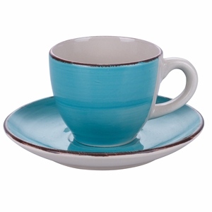 ชุดกาแฟ BAITA 6 ถ้วยพร้อมจานรอง # - Product Image 3